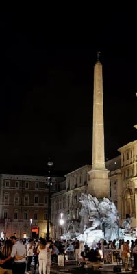 Rom bei Nacht: Rundgang zu Fuß